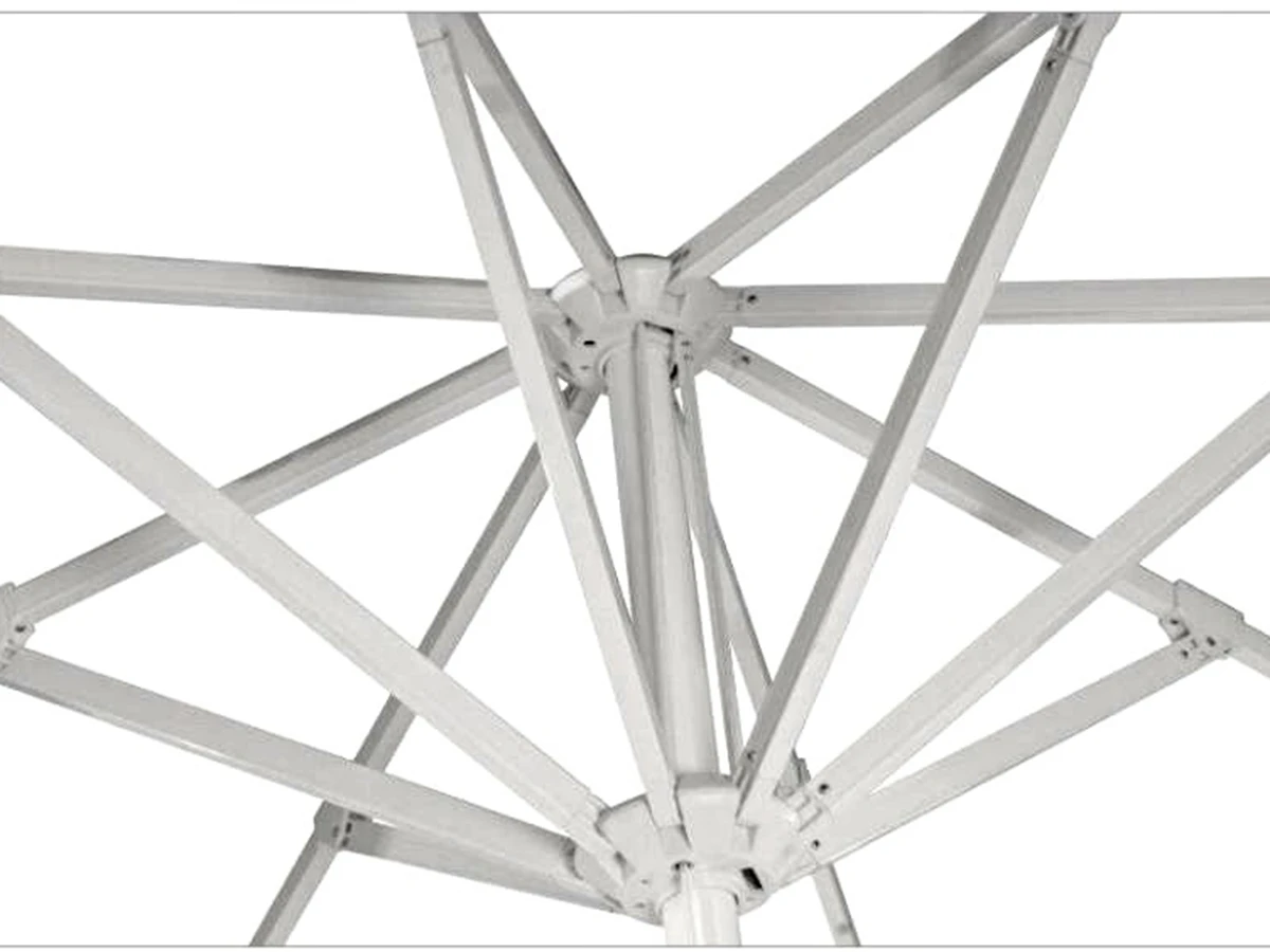 Зонт MISTRAL 300 квадратный с базой-основанием в комплекте 827596  - фото 2