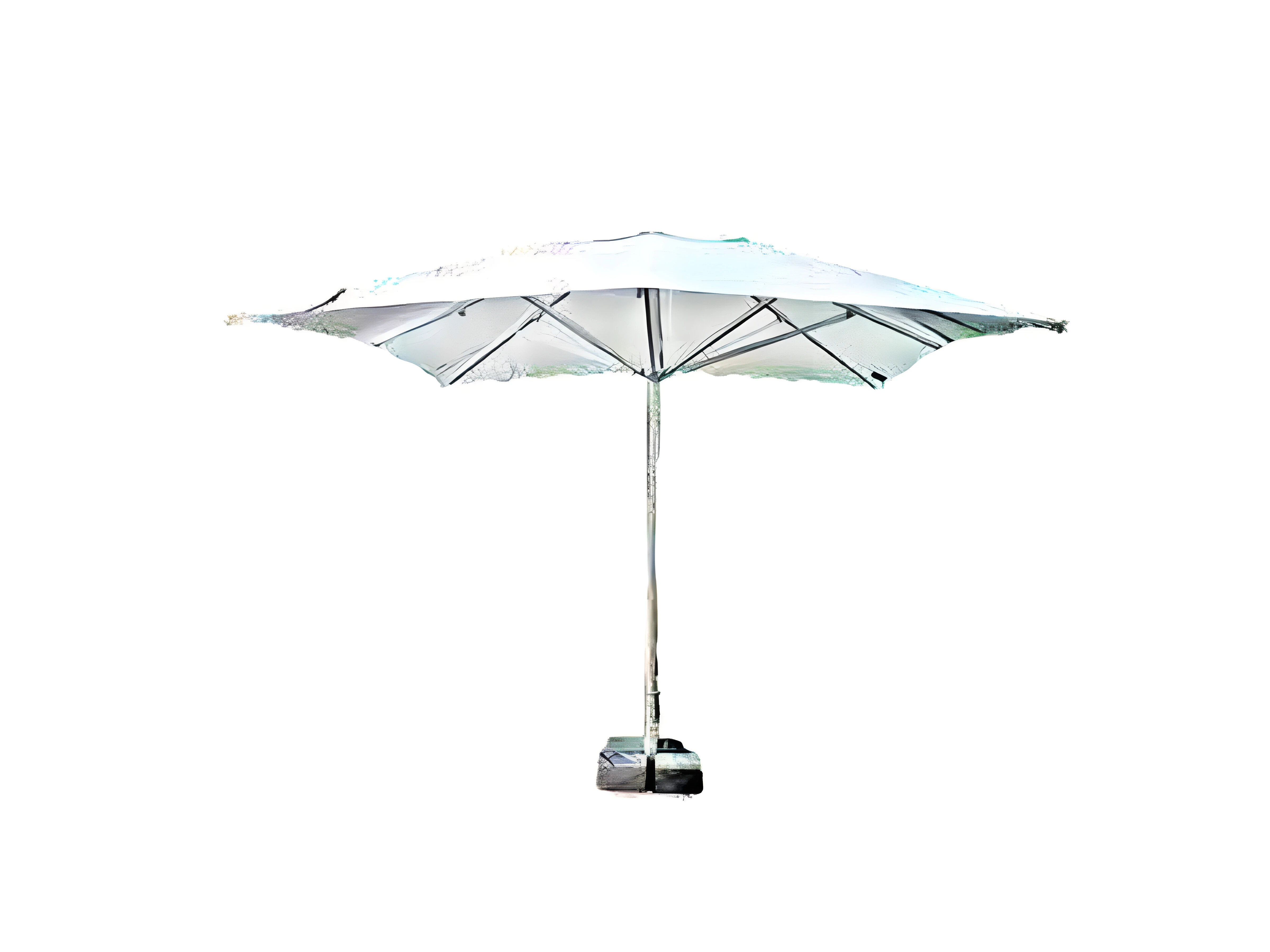 Зонт MISTRAL 300 квадратный с базой-основанием в комплекте 827597