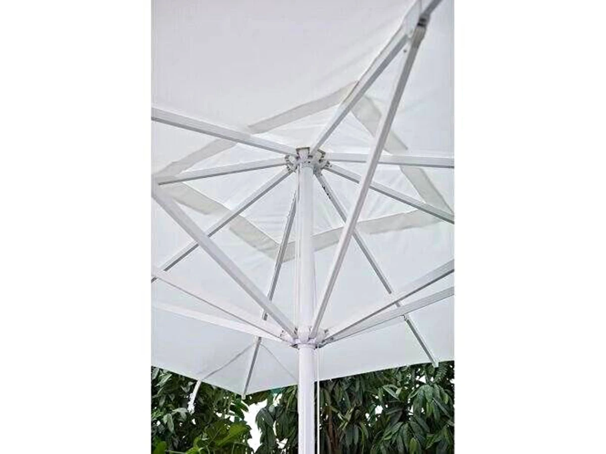 Зонт MISTRAL 300 квадратный с базой-основанием в комплекте 827597  - фото 4