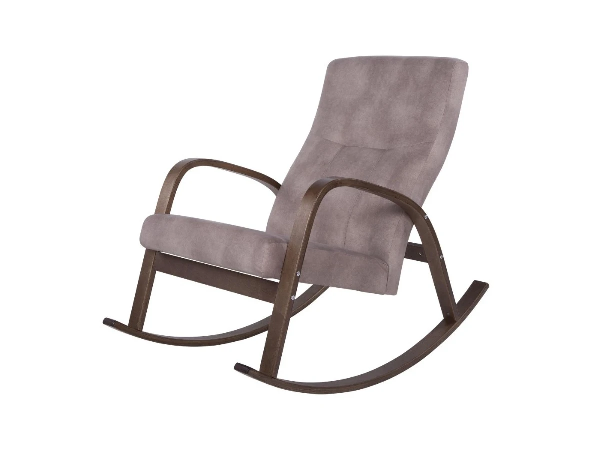 Кресло -качалка Ирса мебельная ткань 828212
