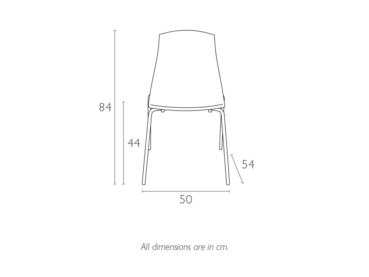 Стул Allegra 828298  - фото 2