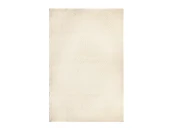 Mascarell Ковер из хлопка и полипропилена белого цвета 200 x 300 см 829848