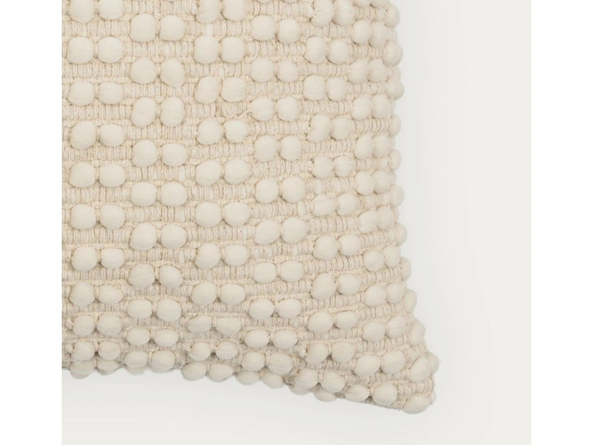 Mascarell Чехол на подушку из белого хлопка и полипропилена 45 x 45 см 829850  - фото 2