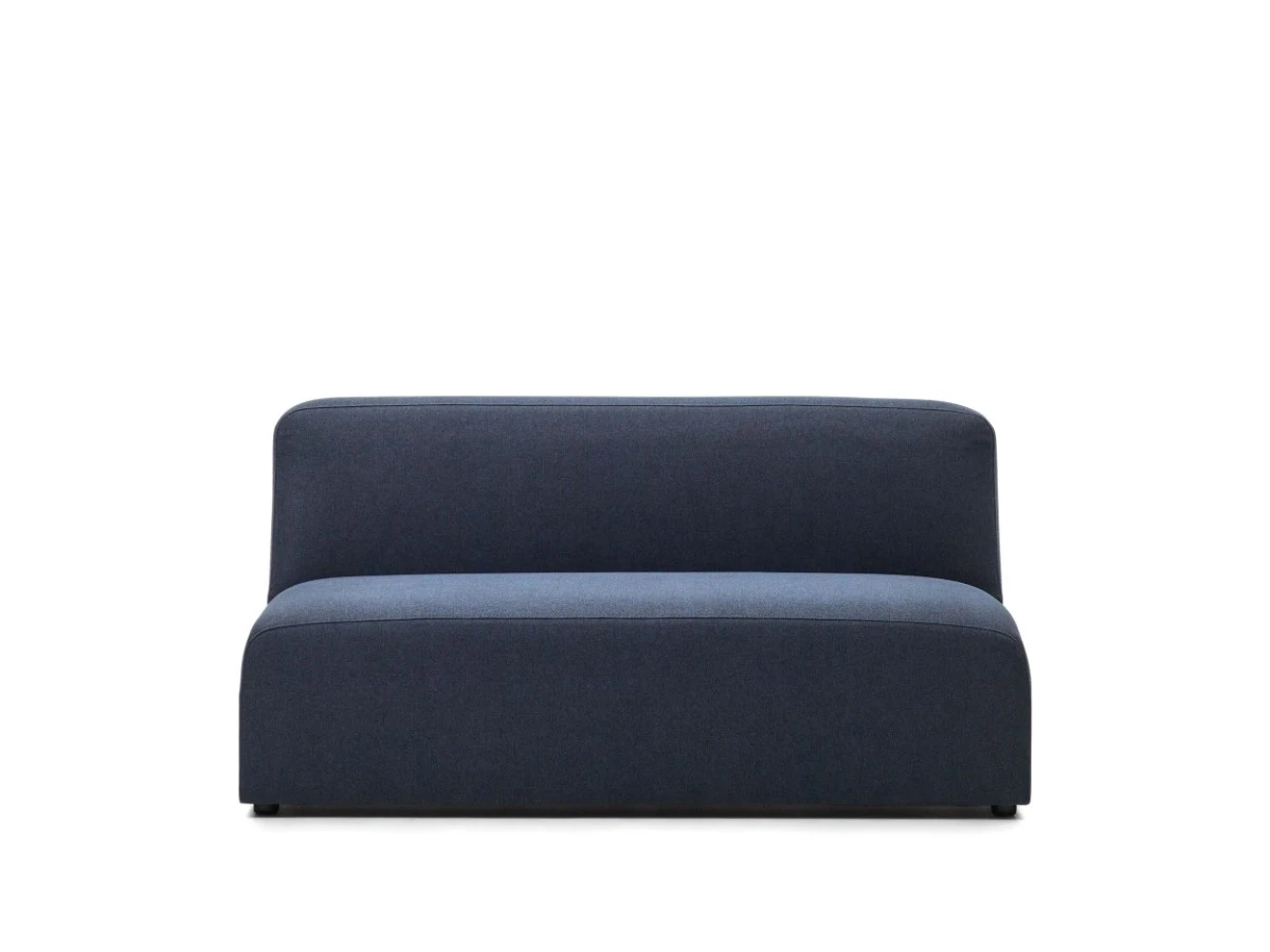 Прямой диван Neom Ткань Синий 829872