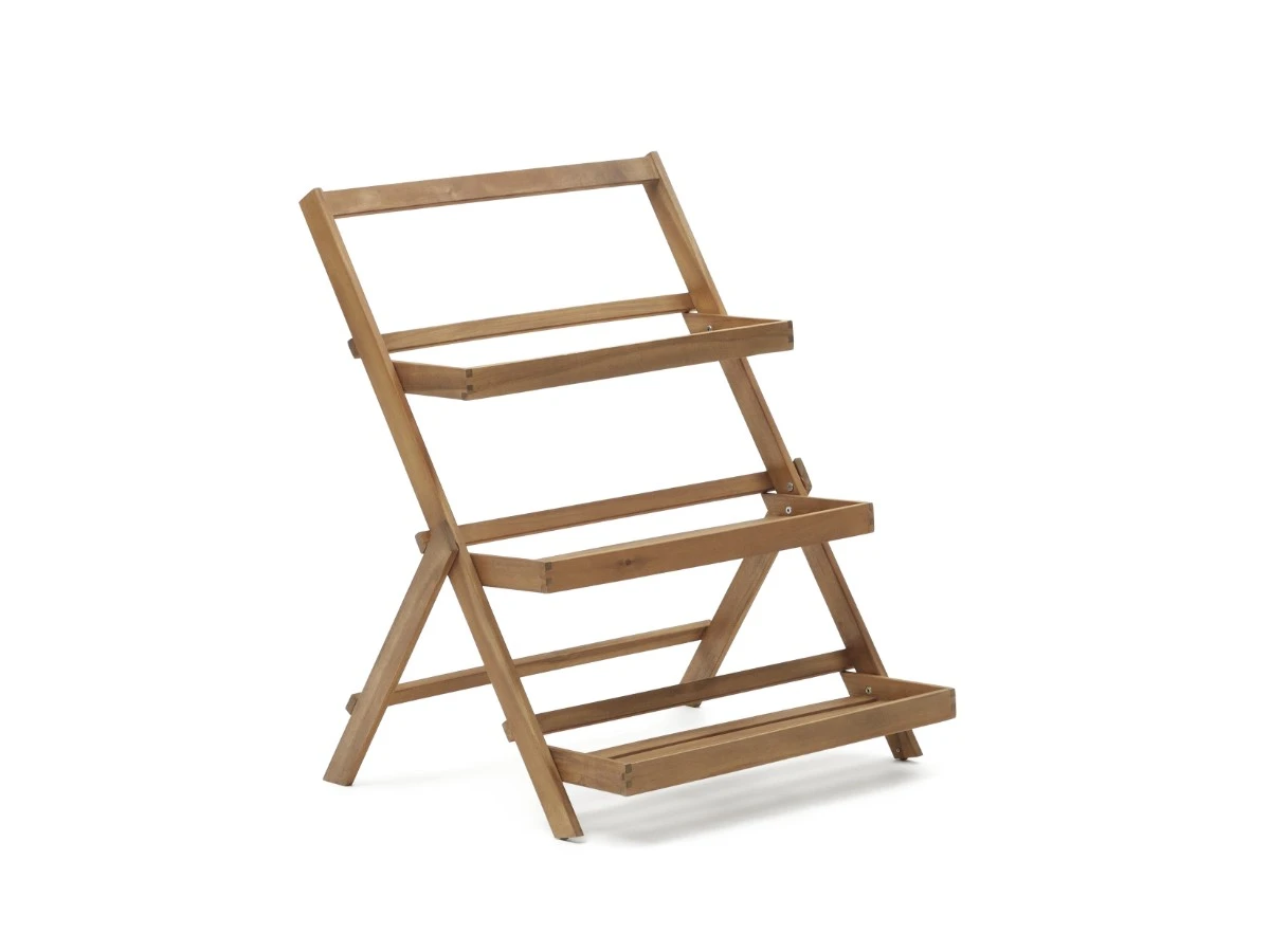 Victora Уличный стеллаж из массива акации 70 x 85 см 830006  - фото 3