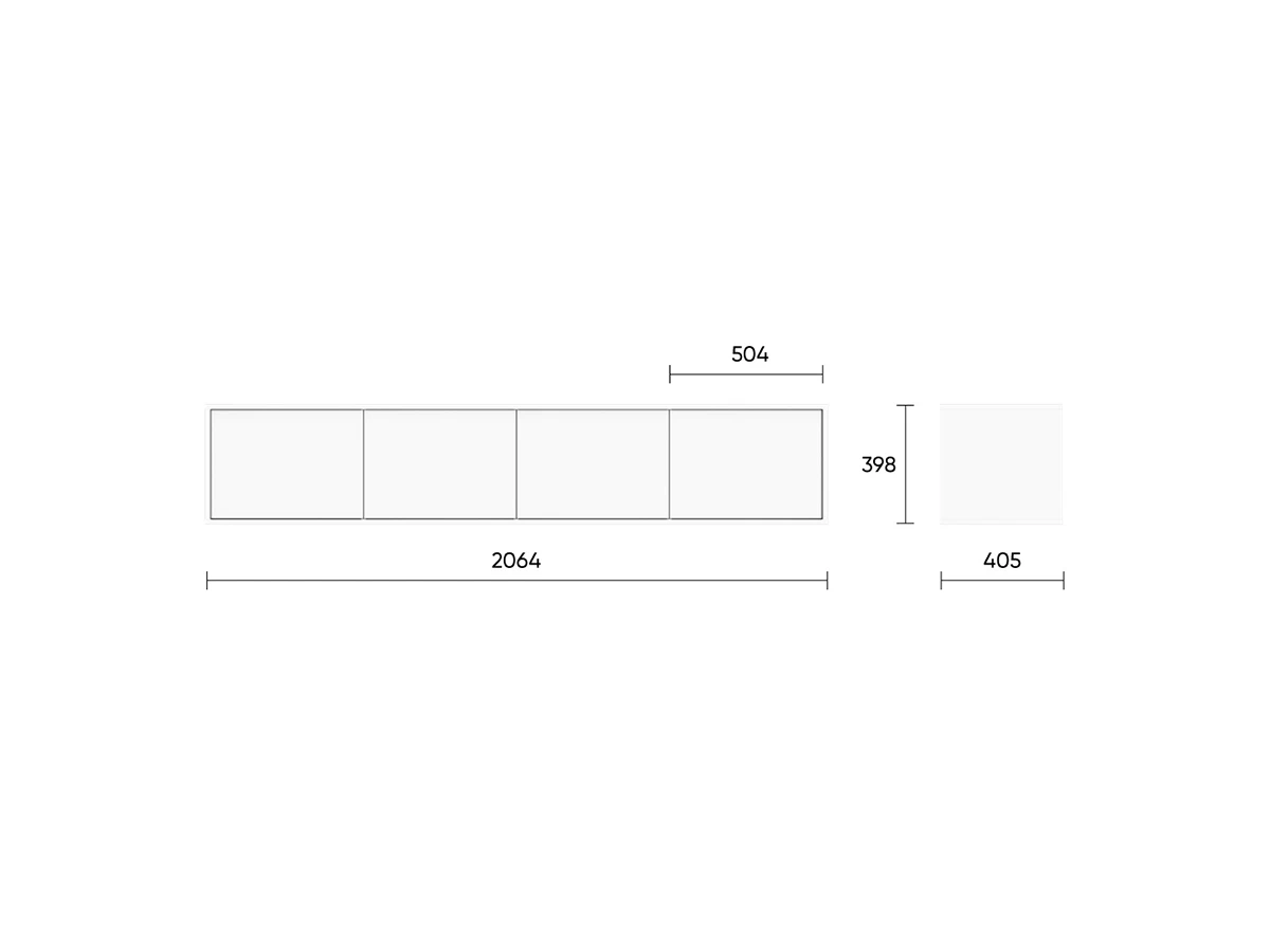 Тумба Hub 832340  - фото 3