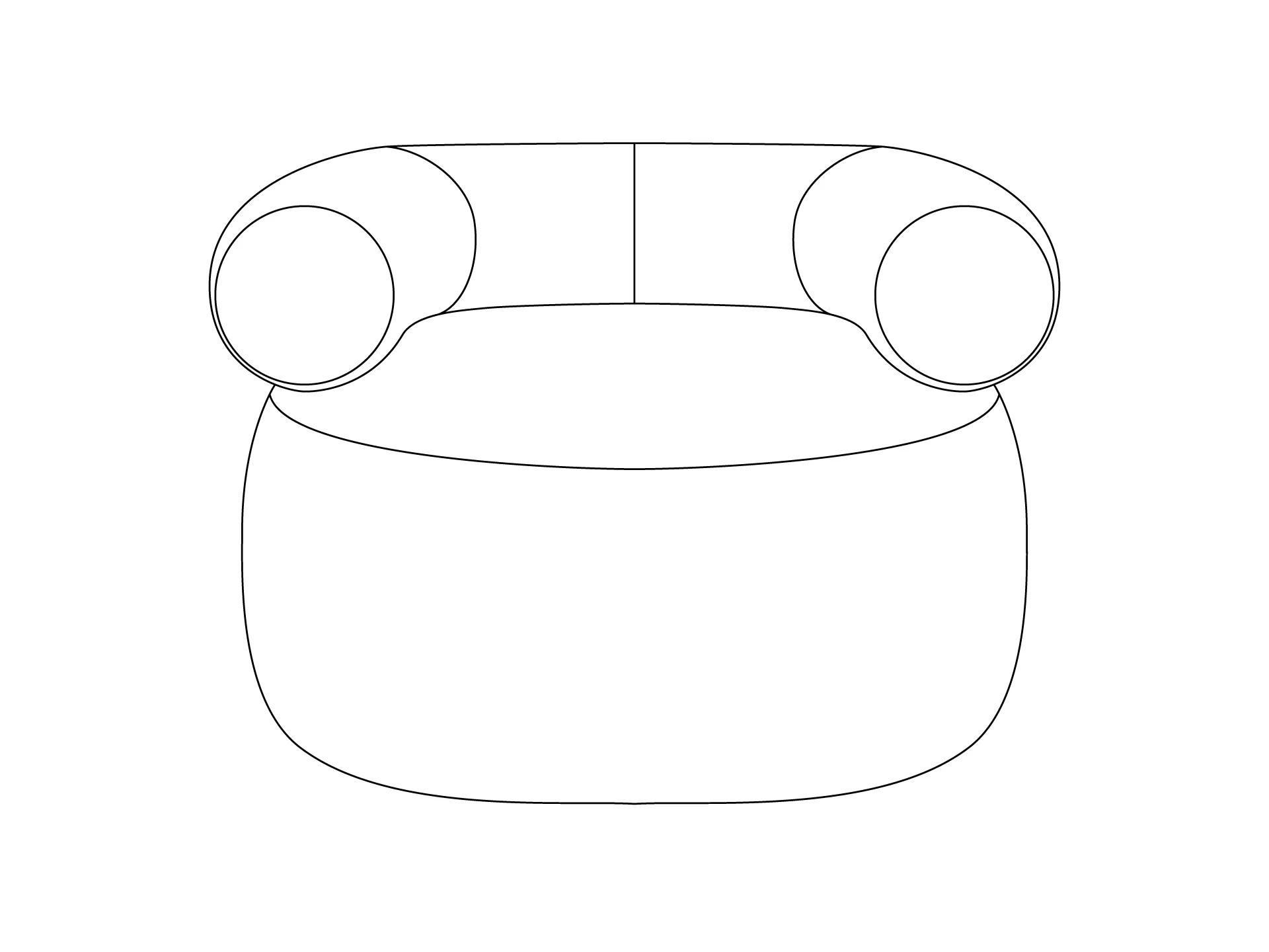 Кресло Tirella вращающееся 832736  - фото 1