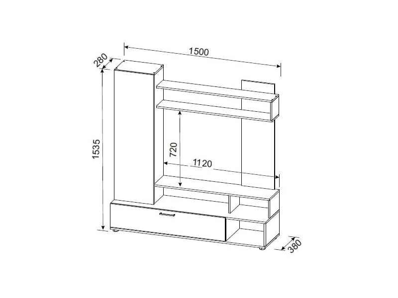 Гостиная Nigel 832683  - фото 4