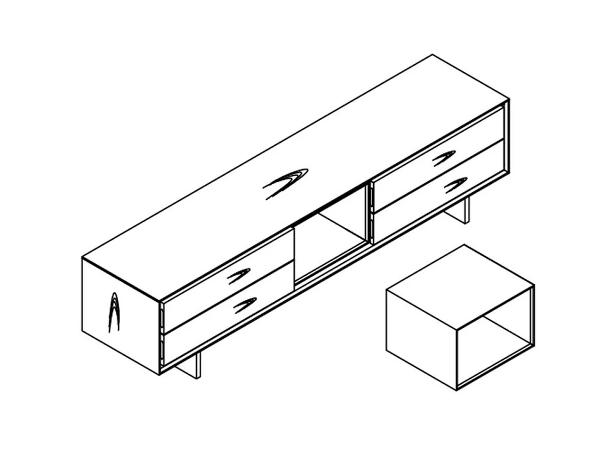 Тумба под TV Miramar 833249  - фото 5