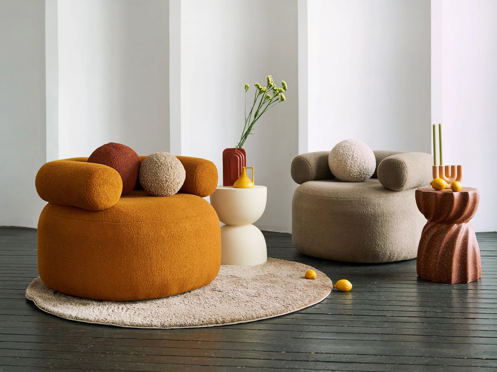 Кресло Tirella вращающееся 833535  - фото 10