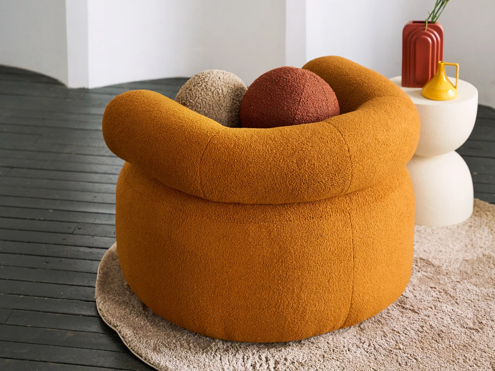 Кресло Tirella вращающееся 833537  - фото 11