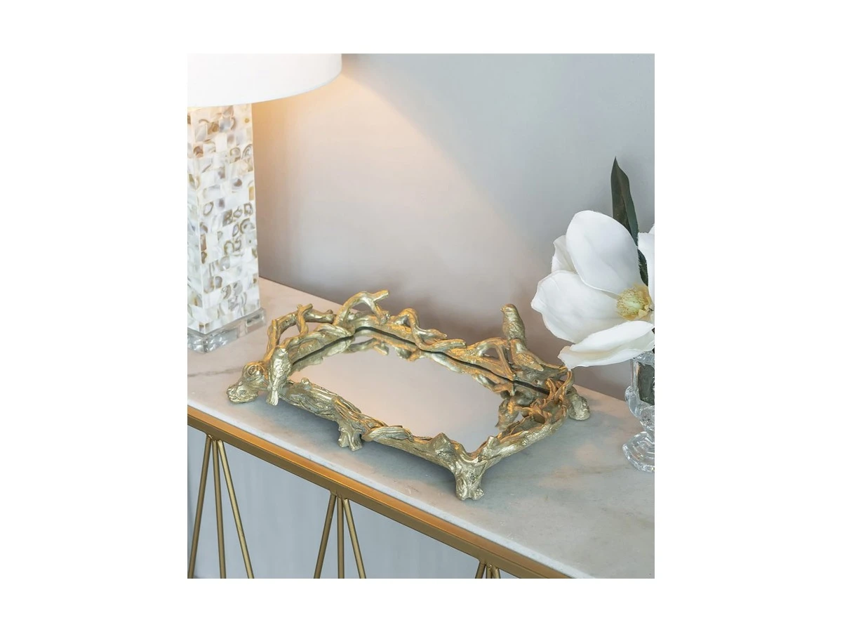 Поднос с зеркалом 834003