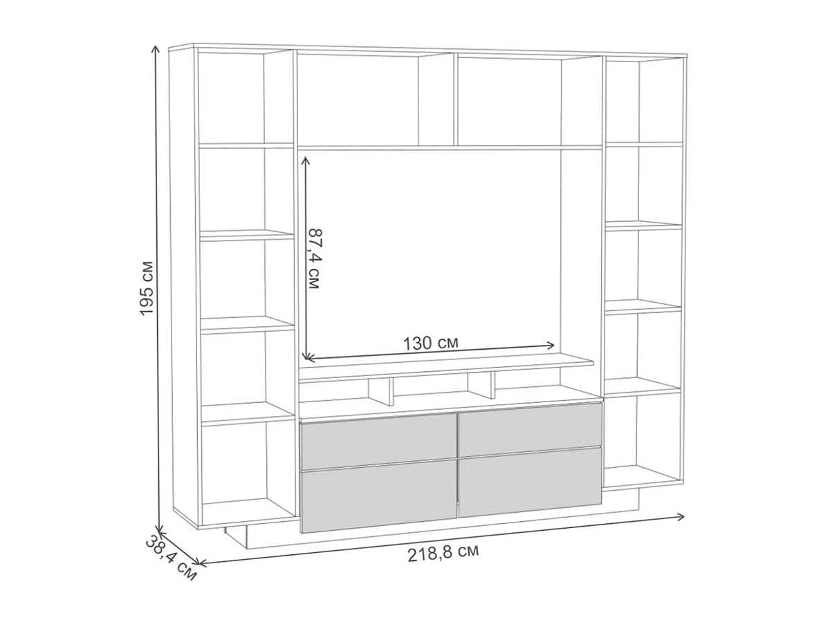 Гостиная Rumba 837457