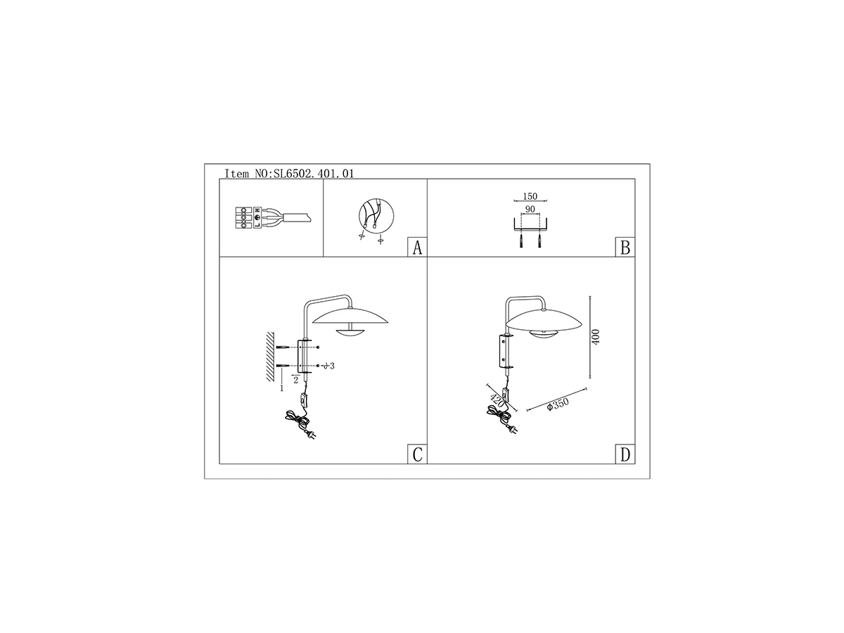 Бра ST-Luce 838152  - фото 3