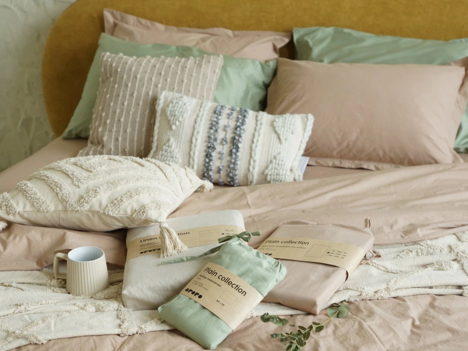 Комплект постельного белья Linen Collection 840172  - фото 4