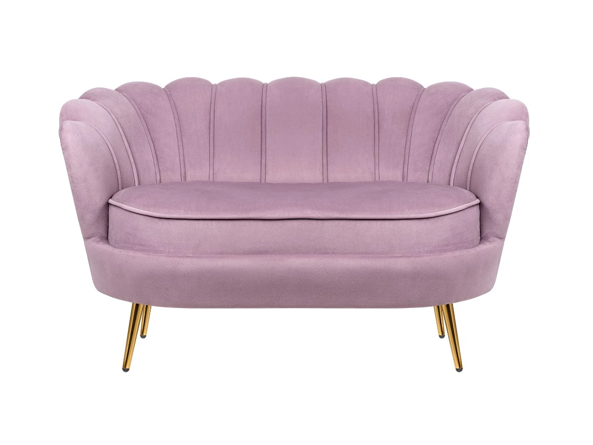 Розовый диван Pearl double pink 839529