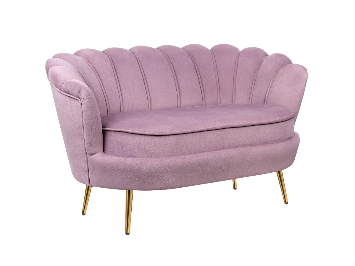 Розовый диван Pearl double pink 839529