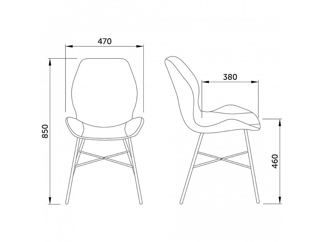 Стул PICO 623621