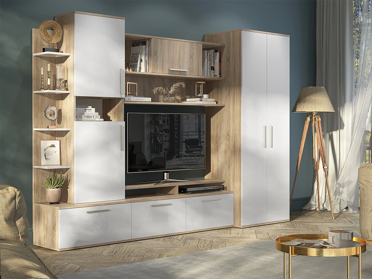 Стенка Денвер 839955  - фото 3