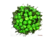 Шар из зеленых яблок