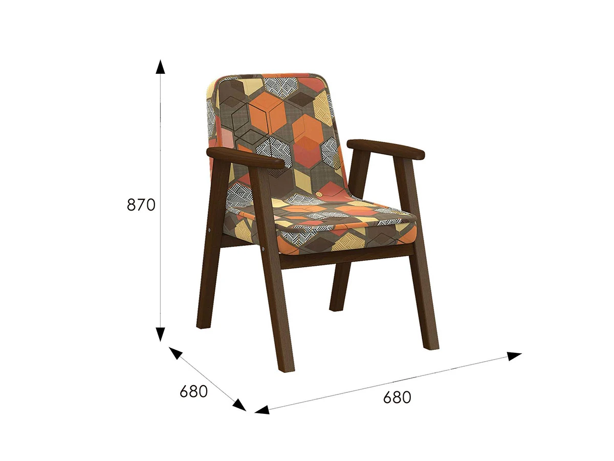 Кресло Ретро 844657  - фото 5