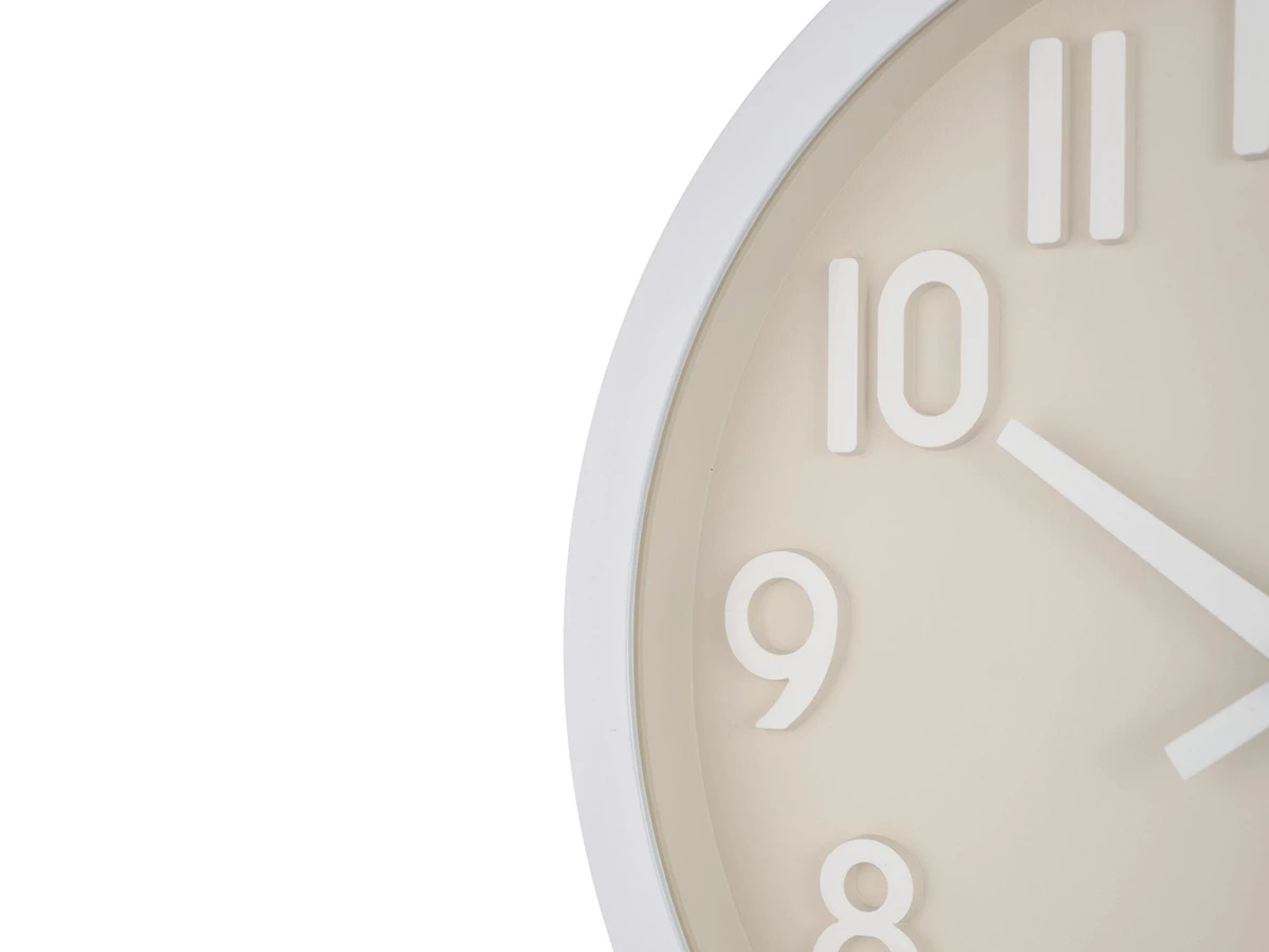 Часы настенные Aviere White 845229  - фото 4