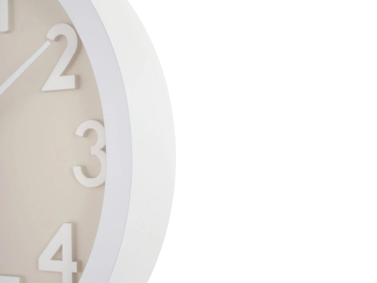 Часы настенные Aviere White 845229  - фото 3