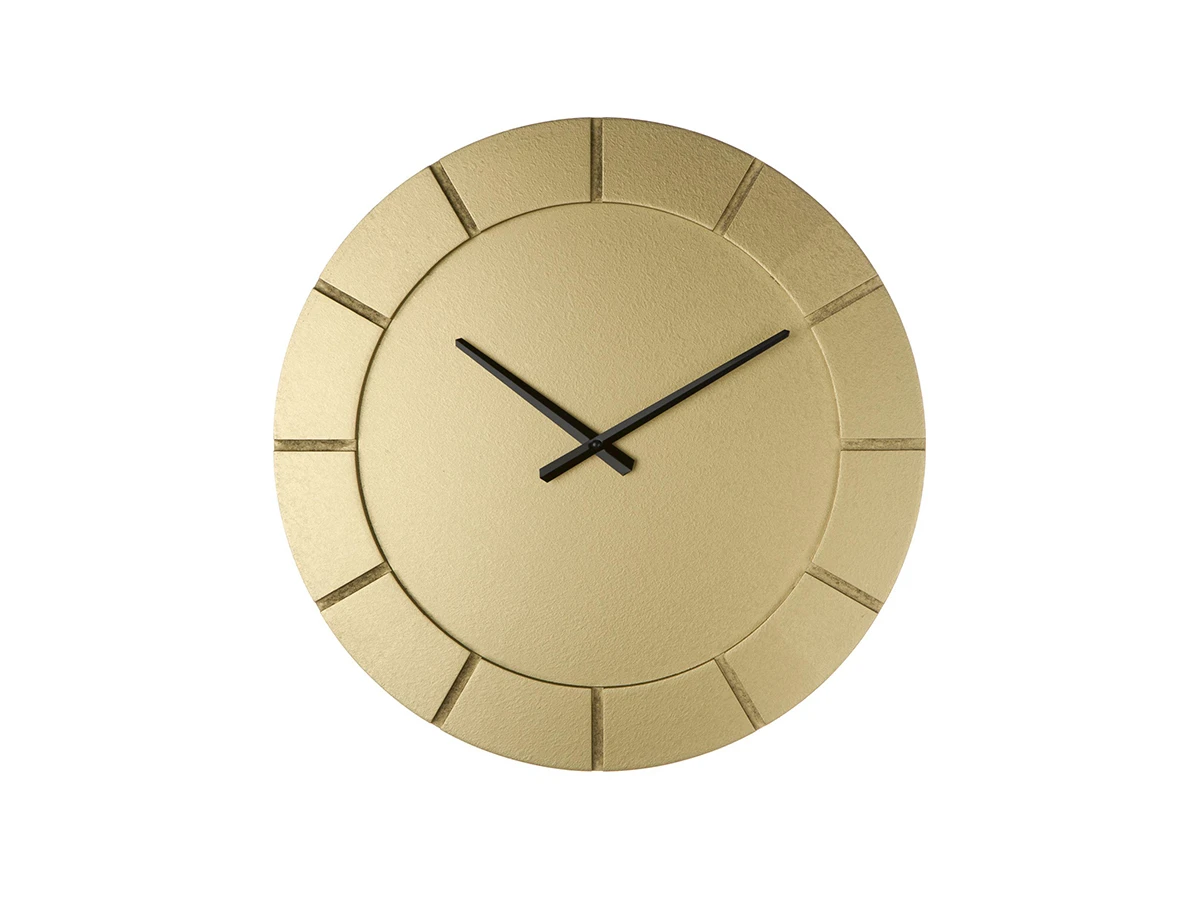 Часы настенные Aviere Gold round 845239