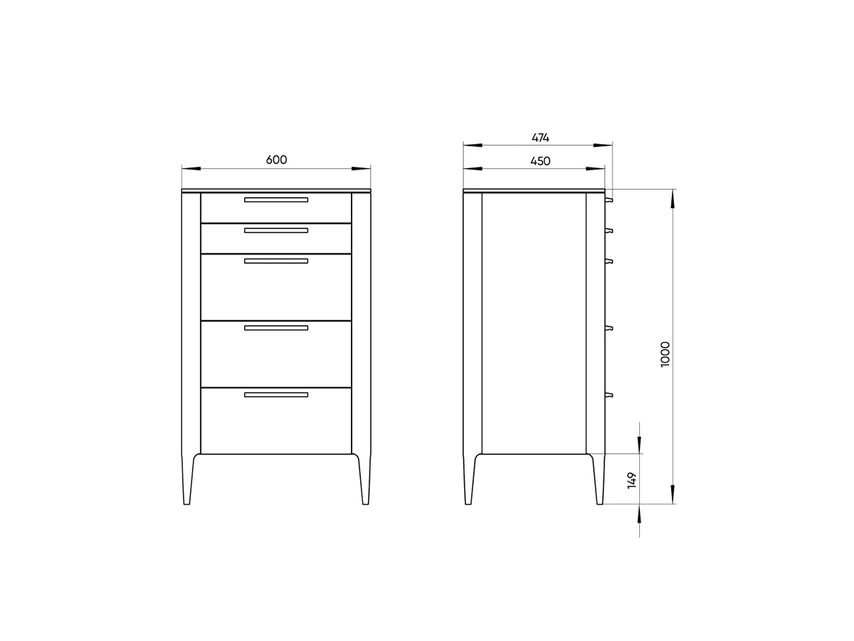 Комод Type oak 846843  - фото 3