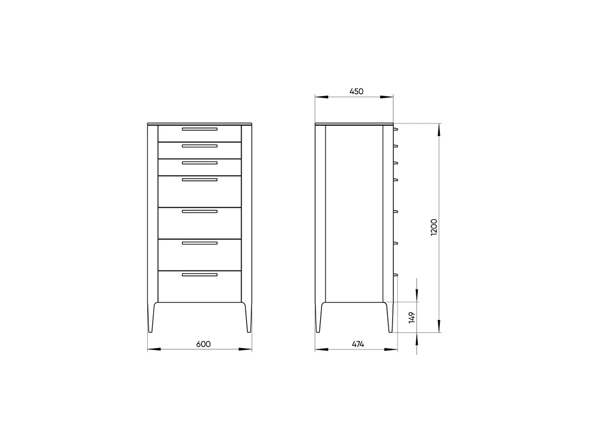 Комод Type oak 846850  - фото 3