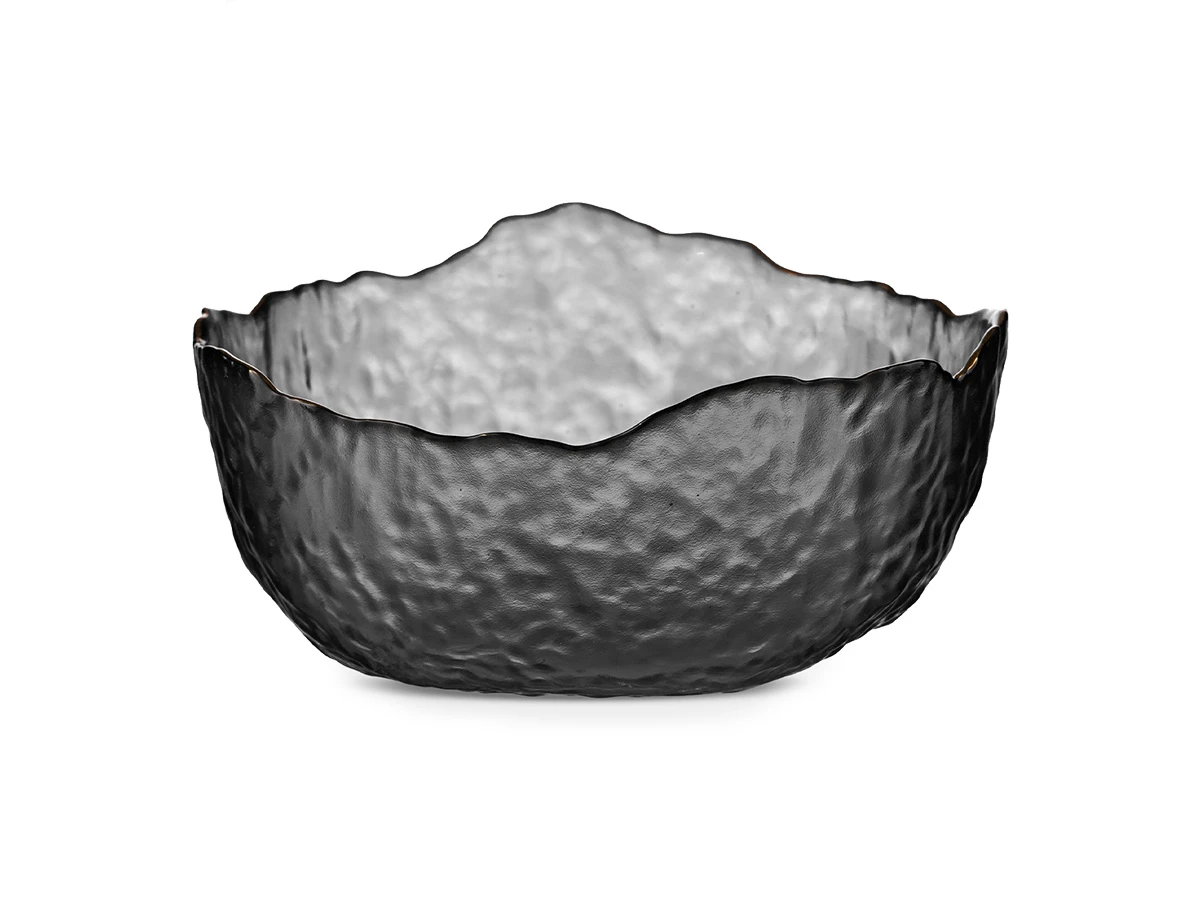 Салатник Cracked серый 17см 846941