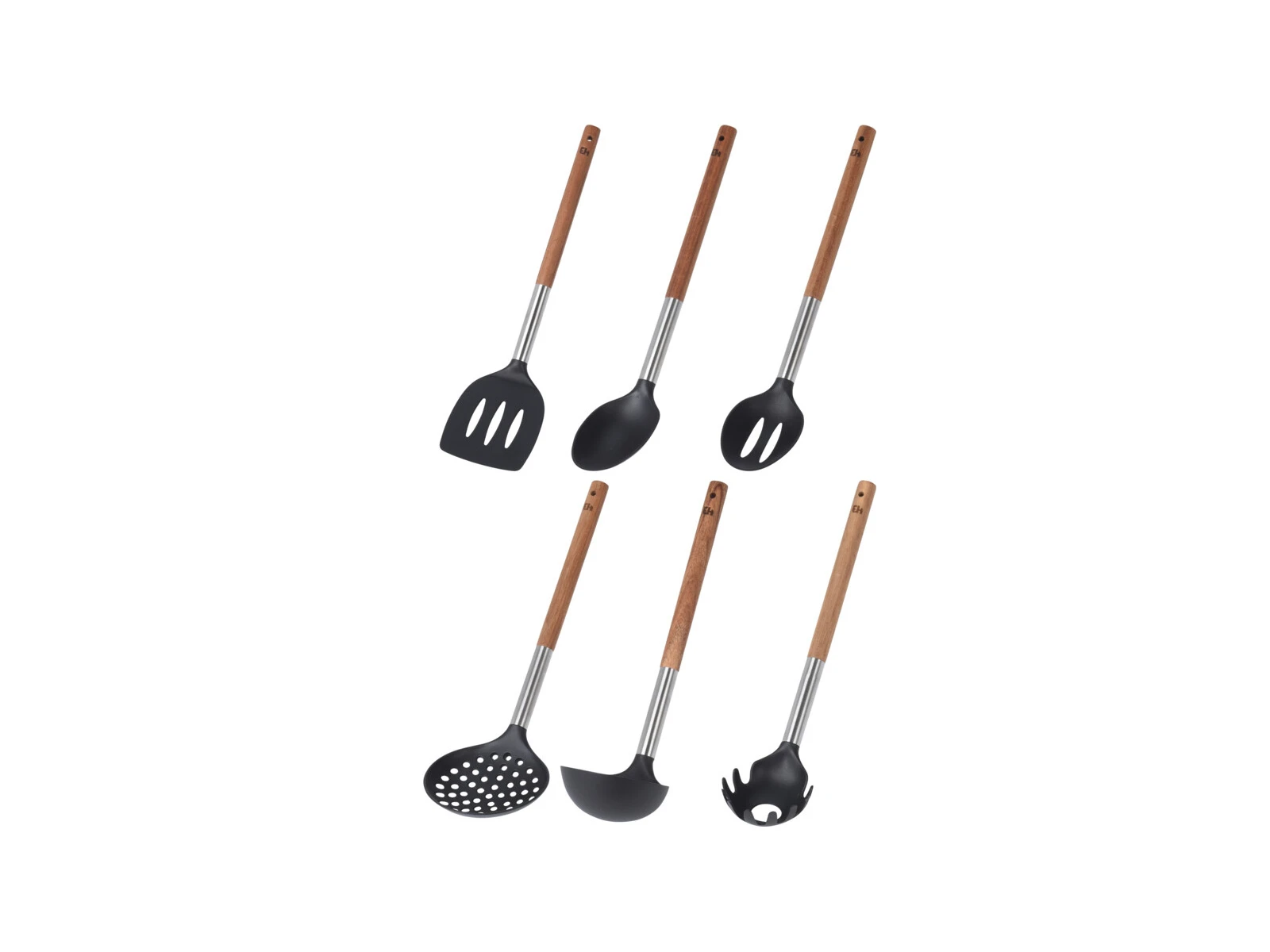 Набор кухонных аксессуаров Utensils black 847038