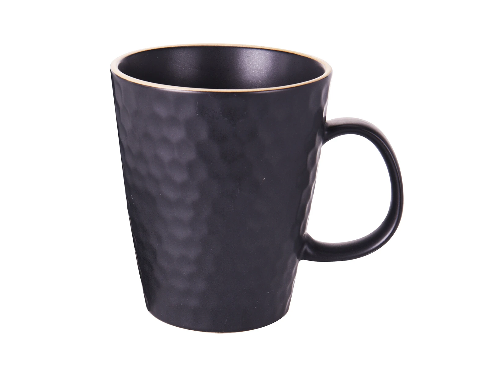 Кружка Pottery black 847041