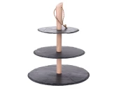 Блюдо 3-ярусное E&H