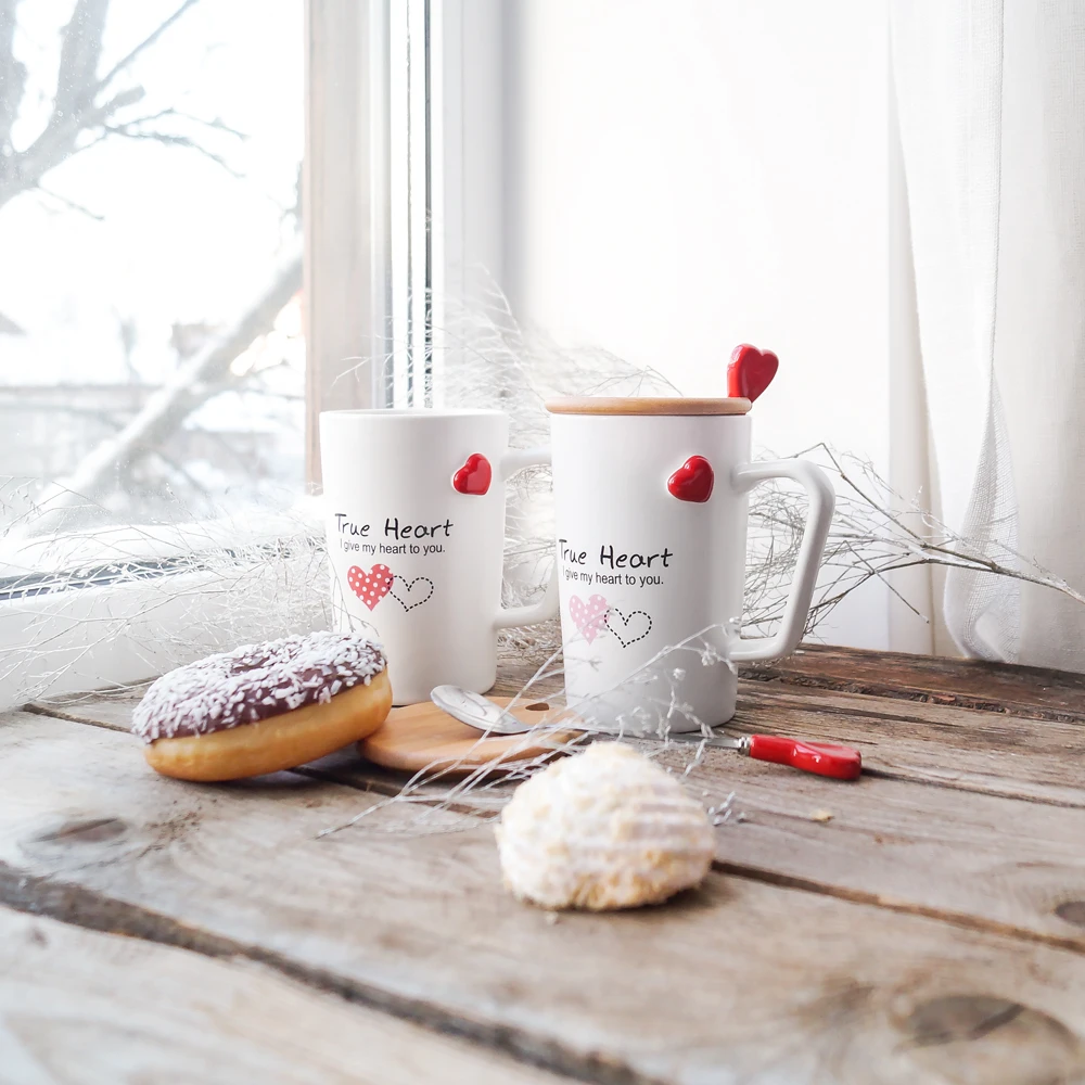 Кружка Верное Сердце № 2, 350 мл 847219  - фото 4