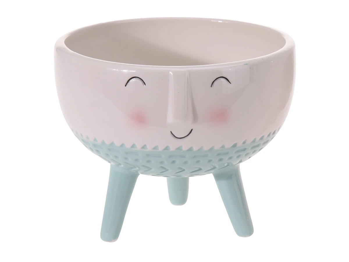 Кашпо для цветов Funny Faces 847330  - фото 1