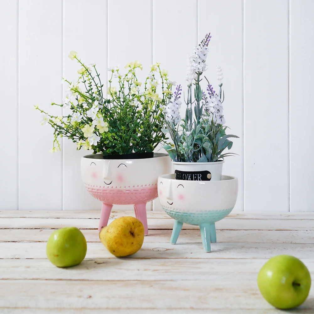 Кашпо для цветов Funny Faces 847330  - фото 2