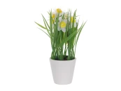 Искусственный цветок Нарцисс