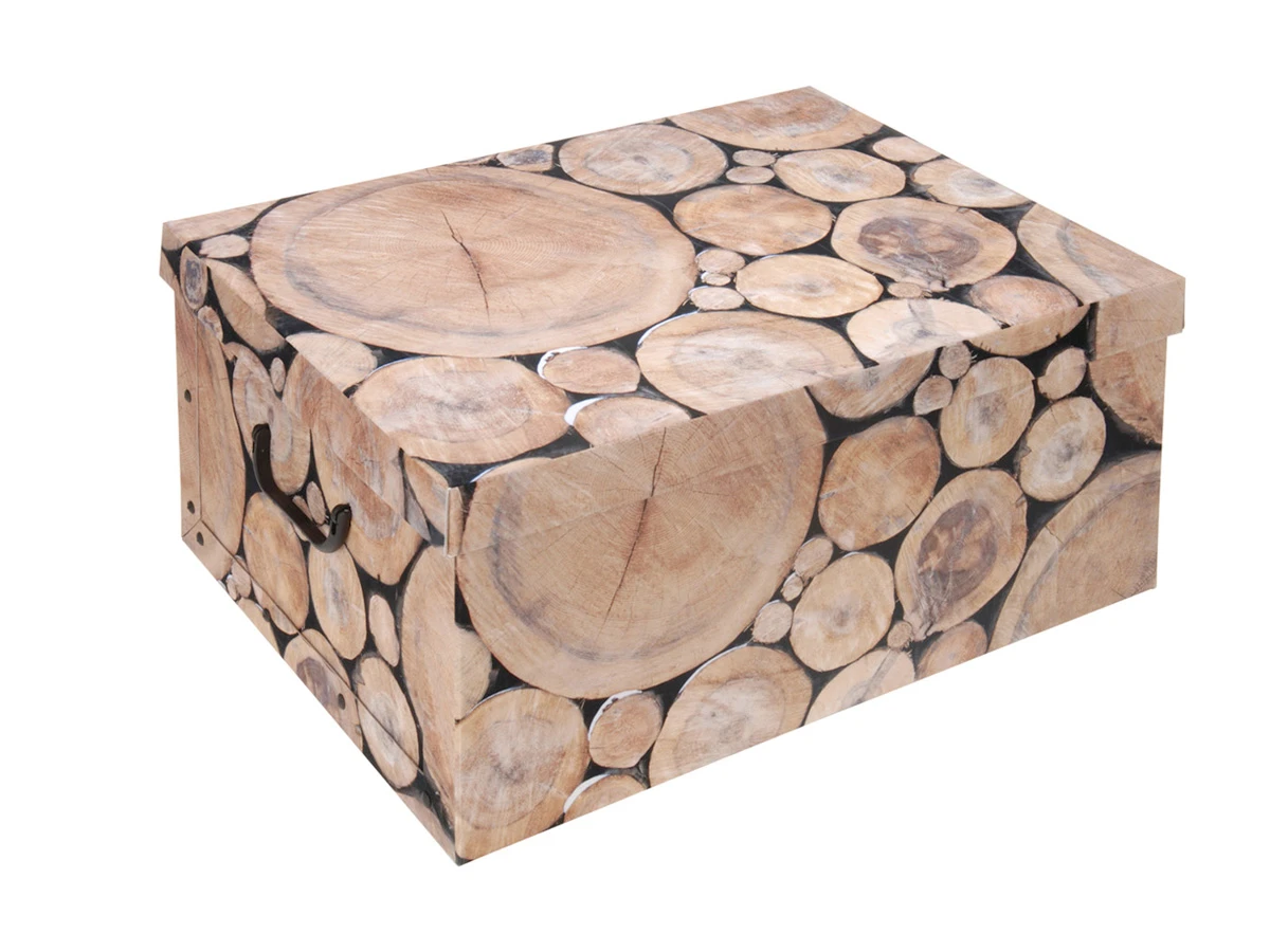 Коробка декоративная Woody 847415  - фото 1