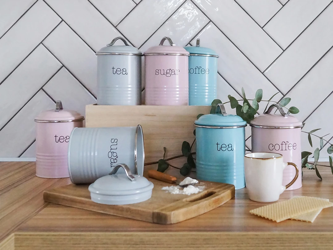 Набор банок Lovely Kitchen 847463  - фото 4