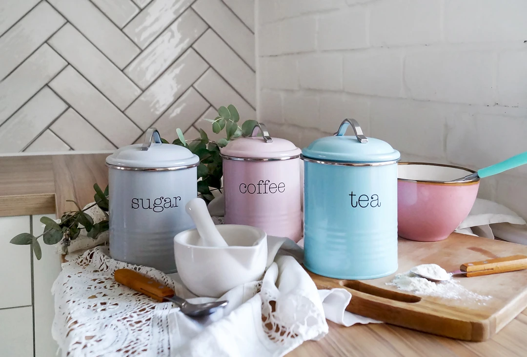 Набор банок Lovely Kitchen 847464