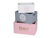 Набор ящиков Dream Big Pink