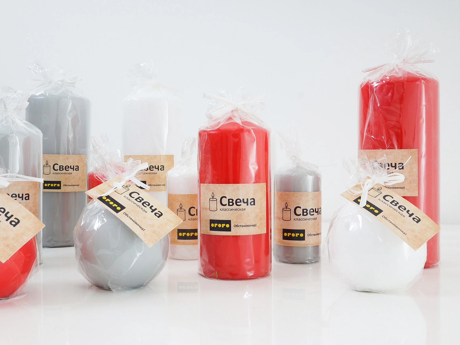 Свеча ОГОГО 847743