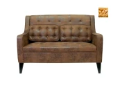 Диван Hublon желтый