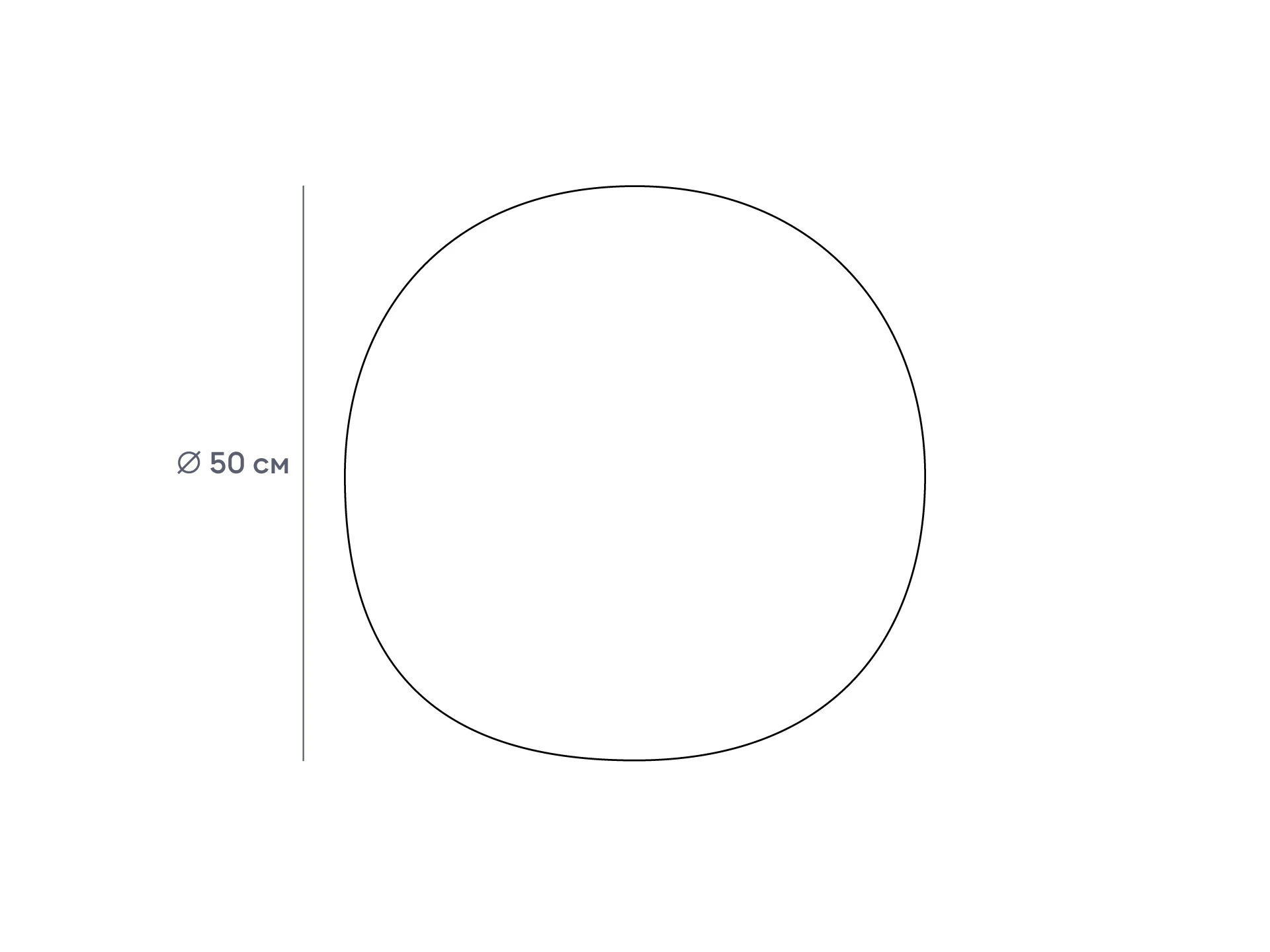 Подушка Fabro круглая 850406  - фото 4