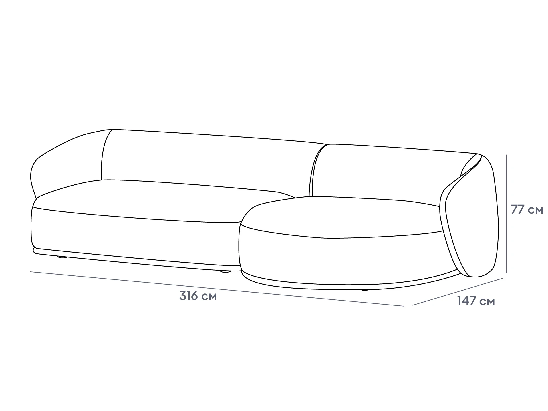 Диван Fabro 850425  - фото 6