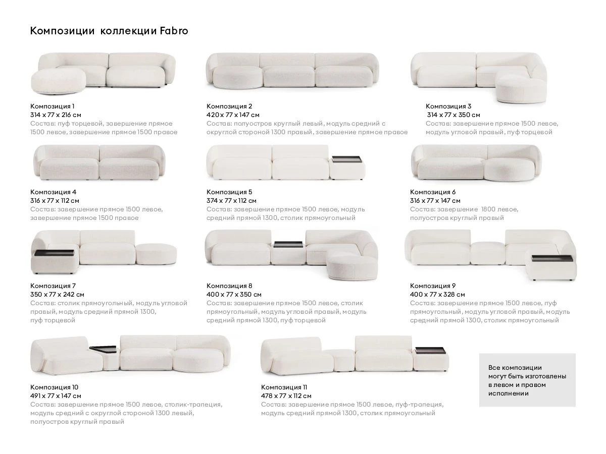 Диван Fabro 851130  - фото 8