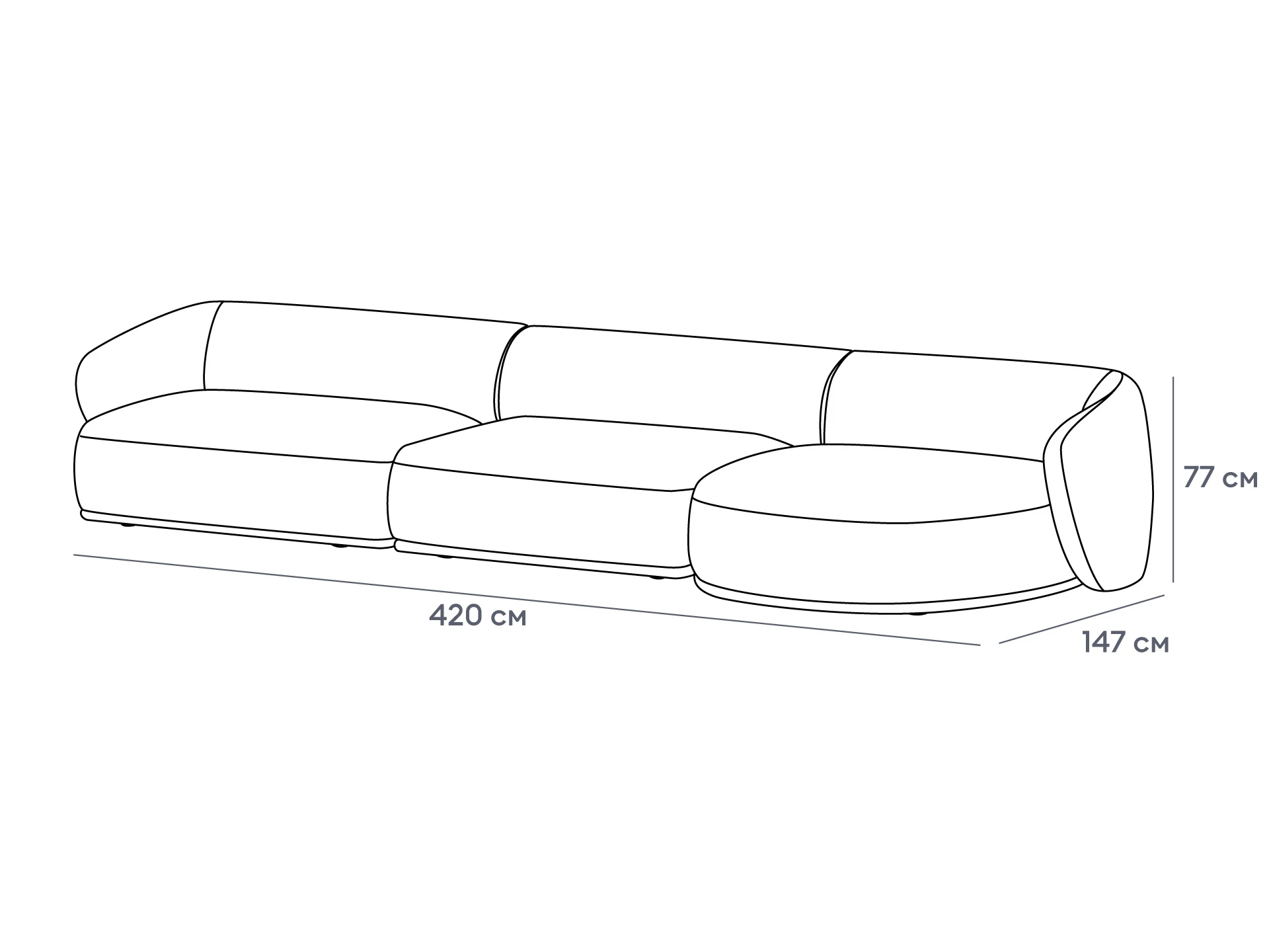 Диван Fabro 851159  - фото 7