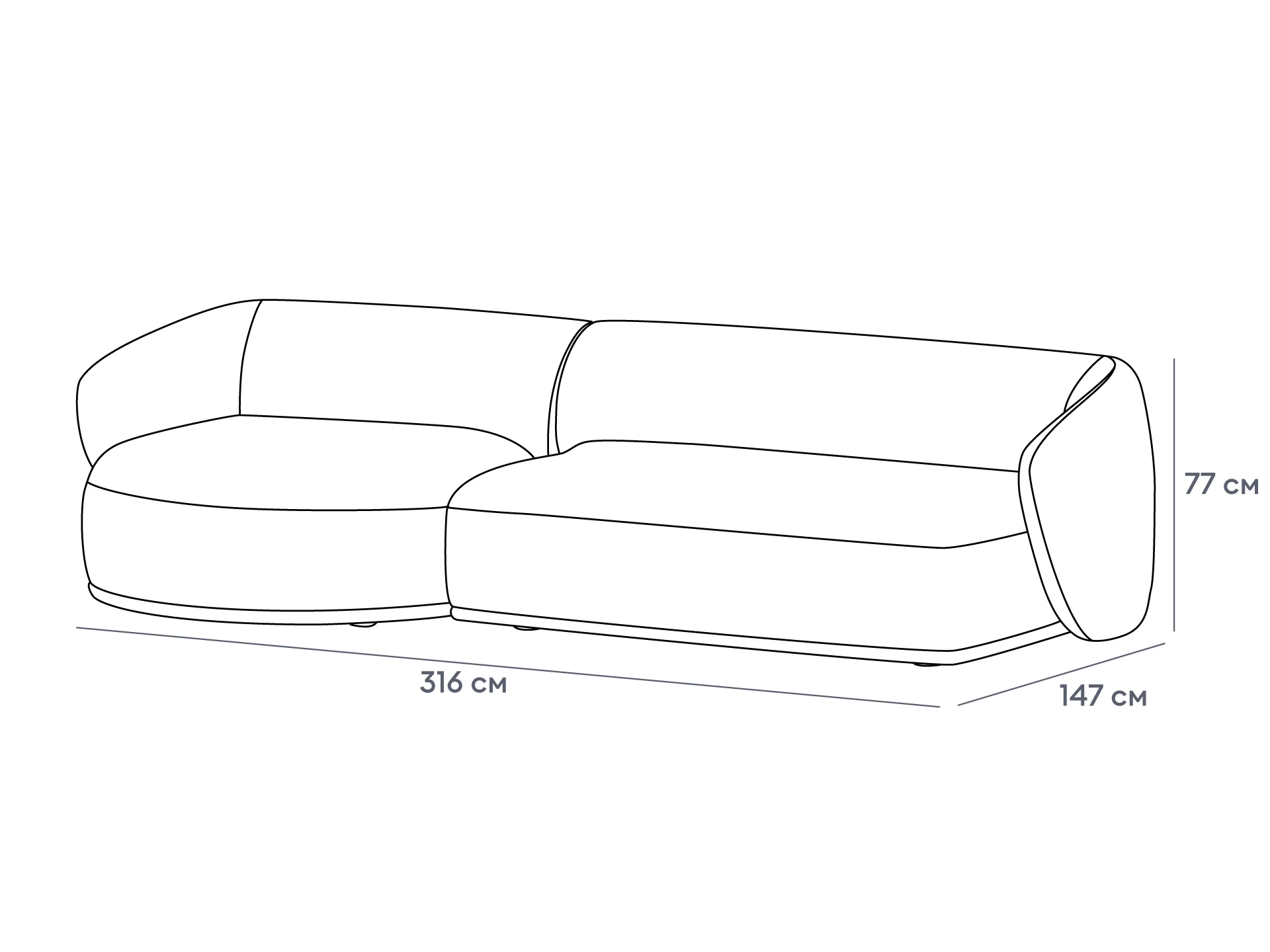 Диван Fabro 851163  - фото 6
