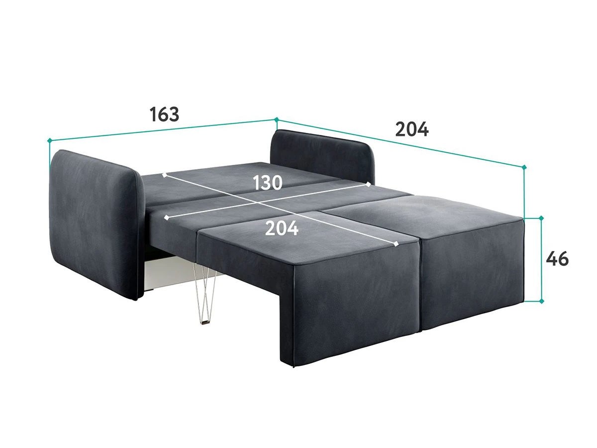 Диван прямой Портленд 851296  - фото 7